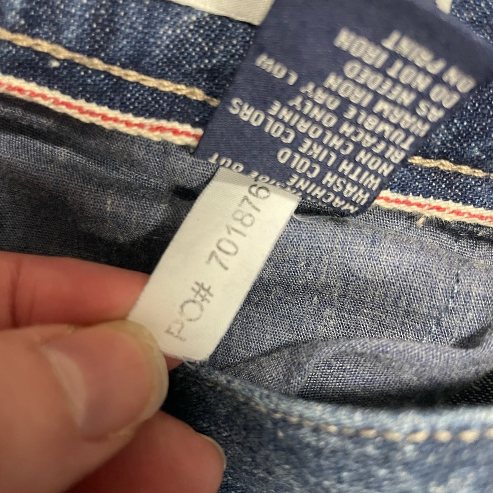 Madewell Vintage Heritage Cropped Jeans Womens Size 29 Distressed Medium Wash - Picture 8 of 9